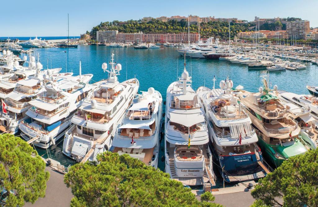 Port Palace Monte Carlo Exterior photo